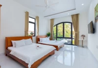 Villa hồ bơi cách bãi sau Vũng Tàu 200m có karaoke, bàn bida và sân nướng BBQ ngoài trời – VT11BTS