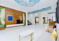 Villa hồ bơi Vũng Tàu có karaoke, bàn bida và sân nướng BBQ ngoài trời – VTC2.49