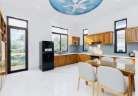 Villa hồ bơi Vũng Tàu có karaoke, bàn bida và sân nướng BBQ ngoài trời – VTC2.49