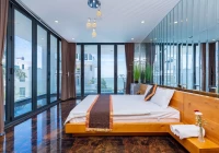 Villa hồ bơi view biển Vũng Tàu có karaoke và sân nướng BBQ ngoài trời– VT6-6DTP