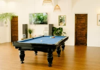 Villa view biển Vũng Tàu có hồ bơi vô cực 100m2 cùng với karaoke, bàn bida và sân nướng BBQ ngoài trời – VT126-12TP