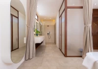 Villa hồ bơi Vũng Tàu cách bãi biển 50m có hồ bơi và sân nướng BBQ ngoài trời – VTS7