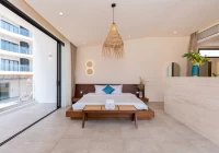 Villa hồ bơi Vũng Tàu cách bãi biển 50m có hồ bơi và sân nướng BBQ ngoài trời – VTS7