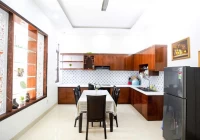 Villa hồ bơi Vũng Tàu 5 phòng ngủ cách biển 500m có sân nướng BBQ ngoài trời – VT28CLLQ