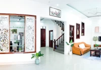 Villa hồ bơi Vũng Tàu 5 phòng ngủ cách biển 500m có sân nướng BBQ ngoài trời – VT28CLLQ