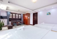 Villa hồ bơi Vũng Tàu có bàn bida và sân nướng BBQ ngoài trời – VT180-16NTMK
