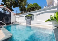 Villa hồ bơi cách bãi sau Vũng Tàu 300m có karaoke, bàn bi lắc và sân nướng BBQ ngoài trời – VT64VTS
