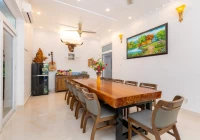 Villa hồ bơi cách bãi sau Vũng Tàu 80m có bàn bida, karaoke và sân nướng BBQ – VT1-9HQL