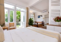 Villa hồ bơi cách bãi sau Vũng Tàu 80m có bàn bida, karaoke và sân nướng BBQ – VT1-9HQL