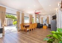 Villa hồ bơi cách bãi sau Vũng Tàu 100m có karaoke, bàn bida và sân nướng BBQ ngoài trời – VT1-11HQL