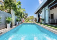 Villa Vũng Tàu sân vườn có karaoke và sân nướng BBQ – VT405-6-10NHC