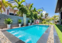 Villa Vũng Tàu sân vườn có karaoke và sân nướng BBQ – VT405-6-10NHC