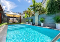 Villa Vũng Tàu sân vườn có karaoke và sân nướng BBQ – VT405-6-10NHC
