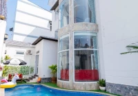 Villa hồ bơi Vũng Tàu có karaoke, bida và sân nướng BBQ – VTF8TVL