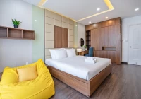 Căn hộ view biển 180m2 tại Vũng Tàu với 3 phòng ngủ cách bãi biển chỉ 50m – VTOS28C