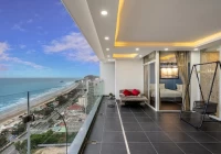 Penthouse 5 phòng ngủ view biển có sân BBQ tại Vũng Tàu – VTOS30D
