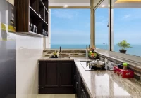 Penthouse 5 phòng ngủ view biển có sân BBQ tại Vũng Tàu – VTOS30D