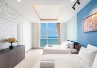 Penthouse 5 phòng ngủ view biển có sân BBQ tại Vũng Tàu – VTOS30D