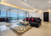 Penthouse 5 phòng ngủ view biển có sân BBQ tại Vũng Tàu – VTOS30D