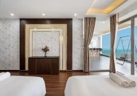 Penthouse 5 phòng ngủ view biển có sân BBQ tại Vũng Tàu – VTOS30D