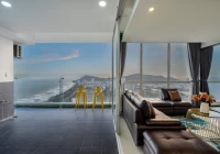 Penthouse view biển 4 phòng ngủ Vũng Tàu cách biển chỉ 50m – VTOS31E