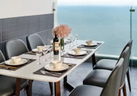 Penthouse view biển 4 phòng ngủ Vũng Tàu cách biển chỉ 50m – VTOS31E