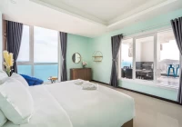 Penthouse view biển 4 phòng ngủ Vũng Tàu cách biển chỉ 50m – VTOS31E