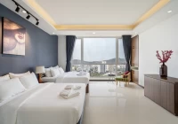 Penthouse view biển Vũng Tàu có sân nướng BBQ ngoài trời – VTOS31G