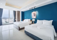 Penthouse view biển Vũng Tàu có sân nướng BBQ ngoài trời – VTOS31G