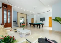 Villa hồ bơi Vũng Tàu 12 phòng ngủ có karaoke, bida và sân nướng BBQ ngoài trời – VTC2.52