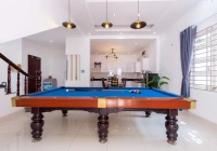 Villa hồ bơi bãi sau Vũng Tàu có bàn bida và sân nướng BBQ ngoài trời – VT4ALLQ