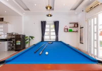 Villa hồ bơi bãi sau Vũng Tàu có bàn bida và sân nướng BBQ ngoài trời – VT4ALLQ