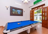 Villa hồ bơi cách bãi sau Vũng Tàu 500m có bida, karaoke và sân nướng BBQ ngoài trời – VT10ALLQ