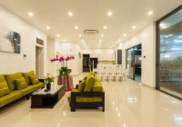 Villa hồ bơi Vũng Tàu cách biển 200m có phòng karaoke và sân nướng BBQ ngoài trời – VTB2.3