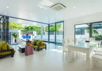 Villa hồ bơi Vũng Tàu cách biển 200m có phòng karaoke và sân nướng BBQ ngoài trời – VTB2.3