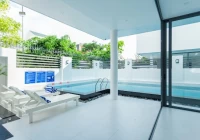 Villa hồ bơi Vũng Tàu cách biển 200m có phòng karaoke và sân nướng BBQ ngoài trời – VTB2.3