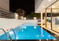 Villa hồ bơi Vũng Tàu cách biển 200m có phòng karaoke và sân nướng BBQ ngoài trời – VTB2.3