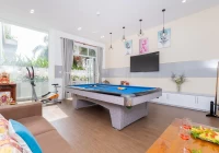 Villa view biển Vũng Tàu có hồ bơi, karaoke, bàn bida và sân nướng BBQ – VT6-6BTP