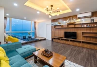 Căn hộ view biển 180m2 tại Vũng Tàu với 3 phòng ngủ cách bãi biển chỉ 50m – VTOS28C