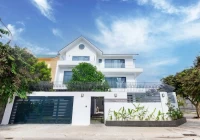 Villa hồ bơi Vũng Tàu có phục vụ ăn sáng, cùng phòng karaoke và sân nướng BBQ ngoài trời – VTC2.14