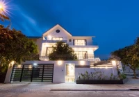 Villa hồ bơi Vũng Tàu có phục vụ ăn sáng, cùng phòng karaoke và sân nướng BBQ ngoài trời – VTC2.14