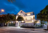 Villa hồ bơi Vũng Tàu có phục vụ ăn sáng, cùng phòng karaoke và sân nướng BBQ ngoài trời – VTC2.14