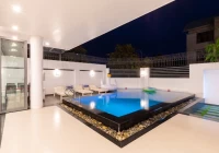 Villa hồ bơi Vũng Tàu có phục vụ ăn sáng, cùng phòng karaoke và sân nướng BBQ ngoài trời – VTC2.14