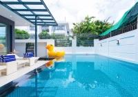 Villa hồ bơi Vũng Tàu cách biển 200m có phục vụ ăn sáng, phòng karaoke và sân nướng BBQ ngoài trời – VTC2.7