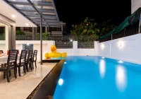 Villa hồ bơi Vũng Tàu cách biển 200m có phục vụ ăn sáng, phòng karaoke và sân nướng BBQ ngoài trời – VTC2.7