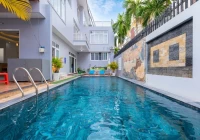 Villa hồ bơi Vũng Tàu có phòng xông hơi, karaoke, bida và sân nướng BBQ – VT12-2PHI