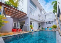 Villa hồ bơi Vũng Tàu có phòng xông hơi, karaoke, bida và sân nướng BBQ – VT12-2PHI