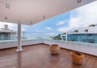 Villa hồ bơi vô cực view biển Vũng Tàu có karaoke và sân nướng BBQ ngoài trời– VT12-18TP