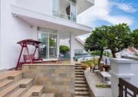 Villa hồ bơi vô cực view biển Vũng Tàu có karaoke và sân nướng BBQ ngoài trời– VT12-18TP