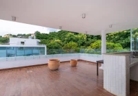 Villa hồ bơi vô cực view biển Vũng Tàu có karaoke và sân nướng BBQ ngoài trời– VT12-18TP